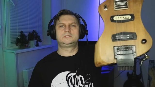 ТРЕВЕЛ ГИТАРА из того что было. Мой первый опыт изготовления безголовой электрогитары своими руками смотреть онлайн