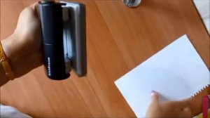 Канцелярия. О УЖАСС  как открыть дырокол