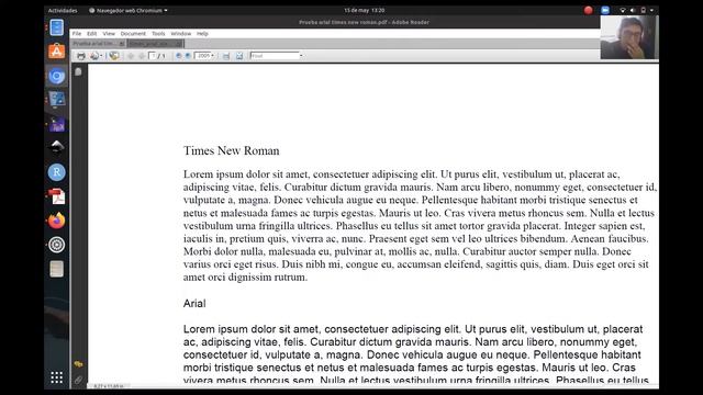 ¿Fuente Arial y Times New Roman en LaTeX? Solucionando esta gran duda de todos. смотреть онлайн