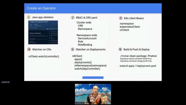 Kubernetes Operators ? in Java ? ... Hold my mouse смотреть онлайн