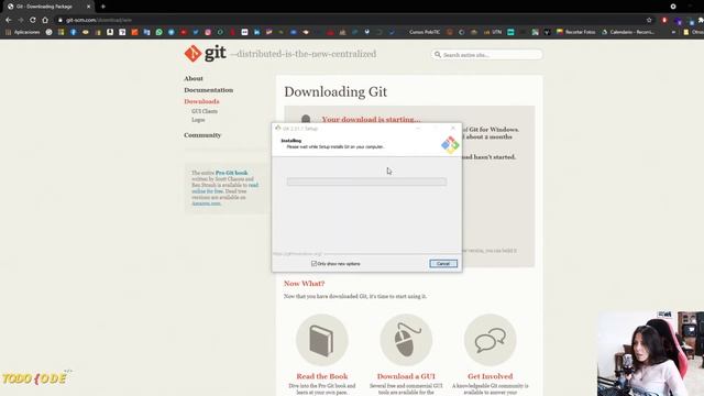 ? ¿Cómo instalar GIT? Crea tu primer repositorio 2021 ?️|EXPLICACIÓN FÁCIL ? | Introducción a GIT # смотреть онлайн