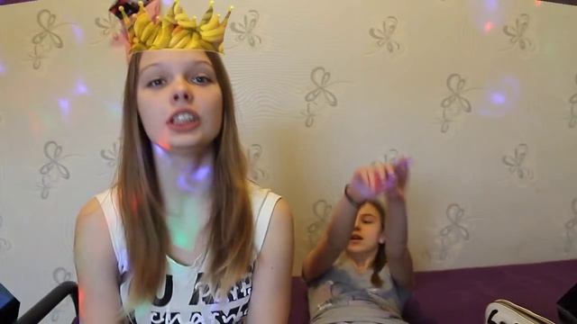 TAG ♥ Что делать на ночёвке с подругой? КОРОЛЕВА БАНАНОВ ♥ смотреть онлайн