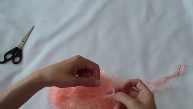 Вязаная игрушка-подушка Овечка мастер-класс. Вязание крючком. Часть 2 смотреть онлайн