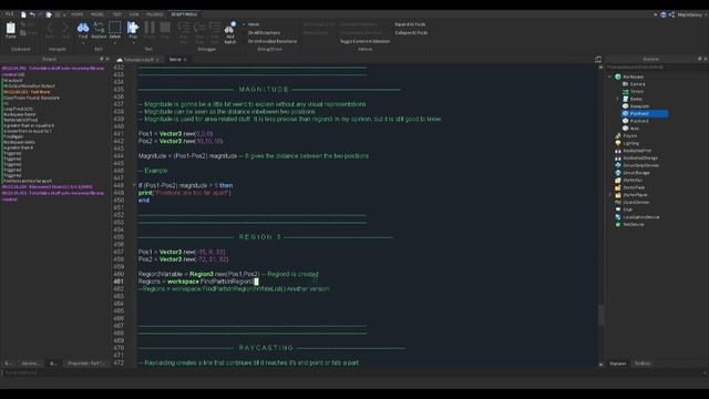 [ROBLOX] Vector3, CFrame, and etc - Scripting Basics #3 смотреть онлайн