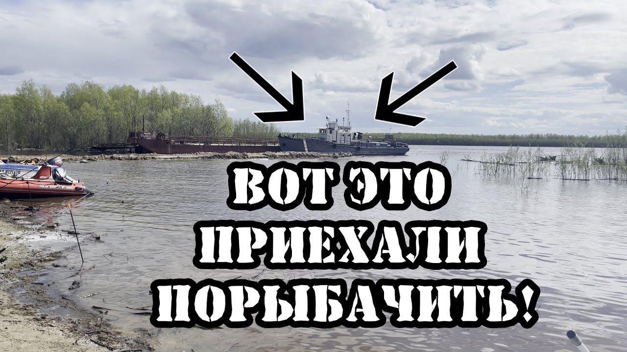 Такой рыбалки мы еще не видели! Надо один раз съездить чем сто раз услышать! смотреть онлайн