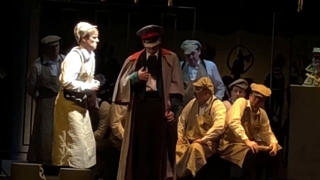 Опера Шостаковича Нос 5 ноября 2019 театр им. Покровского смотреть онлайн