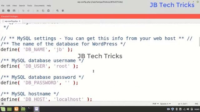 Wordpresss FTP Error Solved | JB Tech Tricks смотреть онлайн