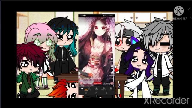 Hashira+Tanjiro react to tiktoks(part 1)sorry for sort vidio ( its cookie girl) смотреть онлайн
