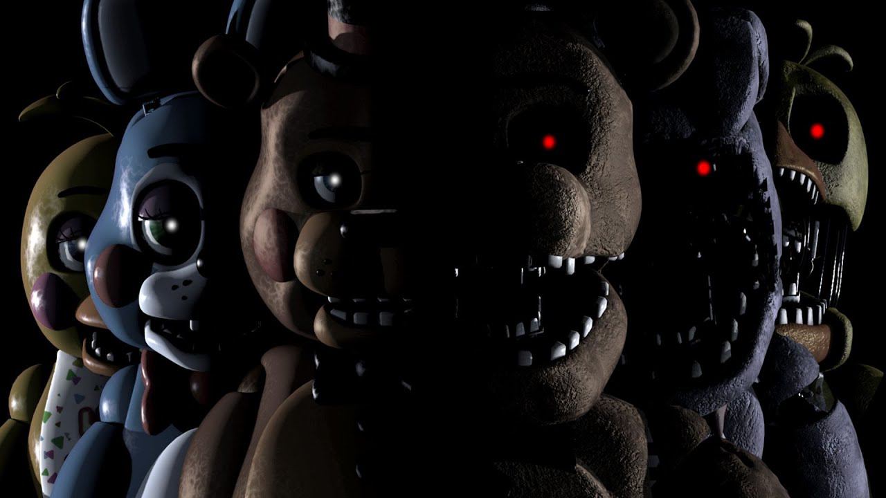 МИШКА ФРЕДДИ ◉ FIVE NIGHTS AT FREDDY'S №2