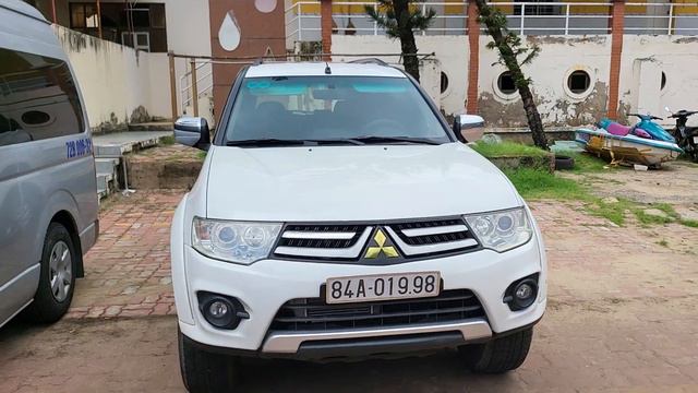 Siêu đẹp Sơn Zin Còn Nhiều Lh0917666728 2016 Mitsubishi Pajero Sport Dầu Mt 1 Cầu êm Ru Bốc Lắm Nhe