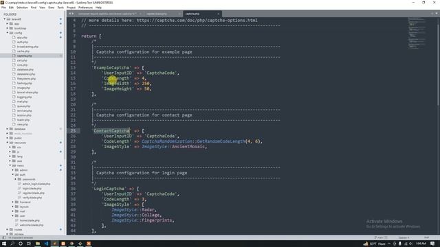 101 how to add captcha code in laravel | Captcha code in laravel смотреть онлайн