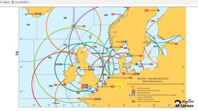NAVTEX Management. Работаем с НАВТЕКС сообщениями, мой пример. #NAVTEX #НАВТЕКС #magellanseaman