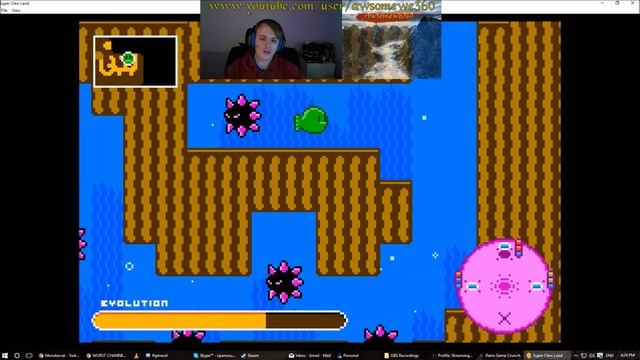 Retro Game Crunch - (Super Clew Land Episode 1) смотреть онлайн