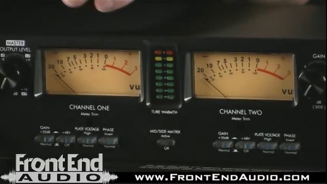 ART Pro MPA II Studio 2-Channel Tube Preamp смотреть онлайн