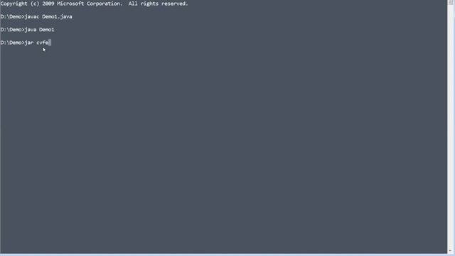 How to create Double click Executable Jar file from CMD in Hindi смотреть онлайн