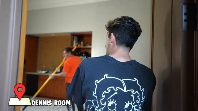 my friends room was messy.. so I Built His DREAM Room! смотреть онлайн