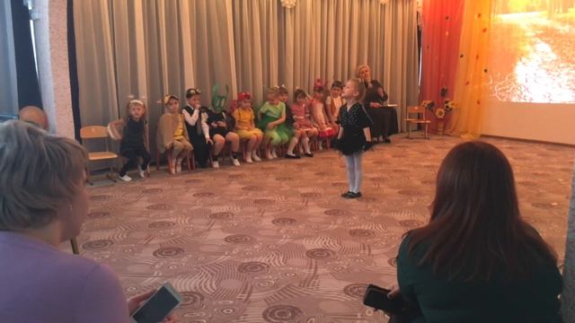 Утренник: Праздник Осени 2018 смотреть онлайн