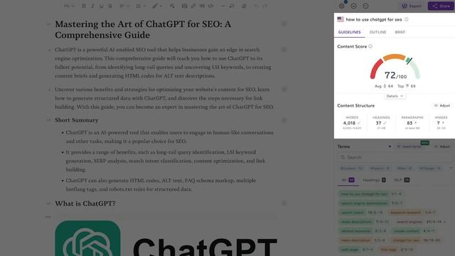 I created a wishlist for an AI SEO Tool. It got made... смотреть онлайн