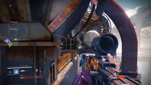 Destiny - Groovy Trials (Rotating Earth maps)/Crucible Highlights смотреть онлайн