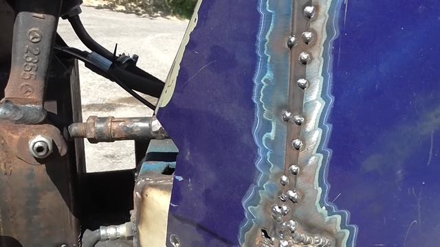 Минитрактор  переломка 13 сил. Полный обзор и описание. Minitractor 13 Forces.