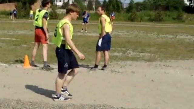 Отрывок игры в лаптбол смотреть онлайн