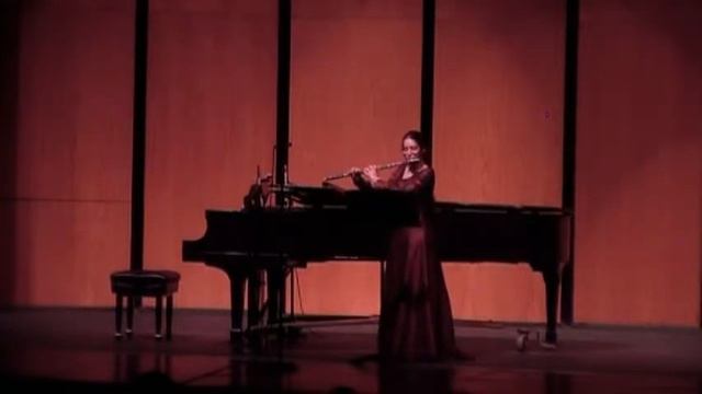 Beverly Harlton ~ Senior Recital - Fantasia No. 10 in F# minor, G. P. Telemann смотреть онлайн