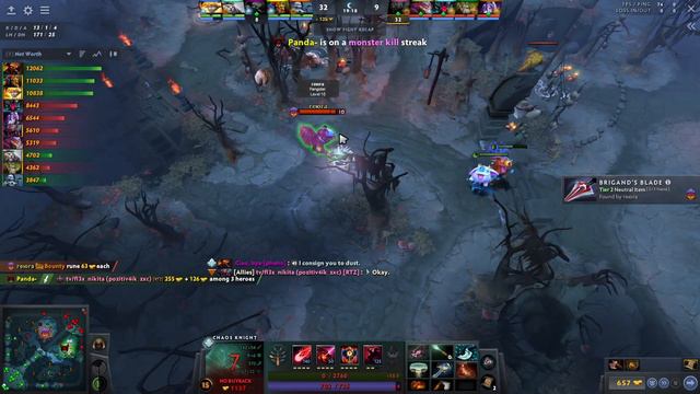 Chaos Knight Dota 2 Gameplay T1.Ana with 29 Kills and Tarrasque смотреть онлайн