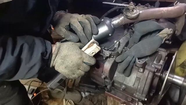 || DIY Самодельный Снегоход || Ремонт После Не Удачной Поездки || смотреть онлайн