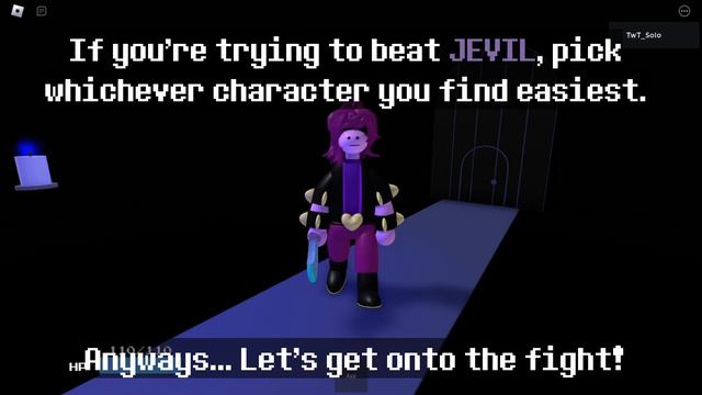 UNDERTALE 3D Boss Battles Solo 1 │ Jevil & Undyne the Undying 🦆 (DISCONTINUED) смотреть онлайн