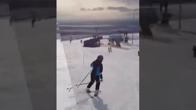 Кировск, Большой Вудьявр, март 2016 смотреть онлайн