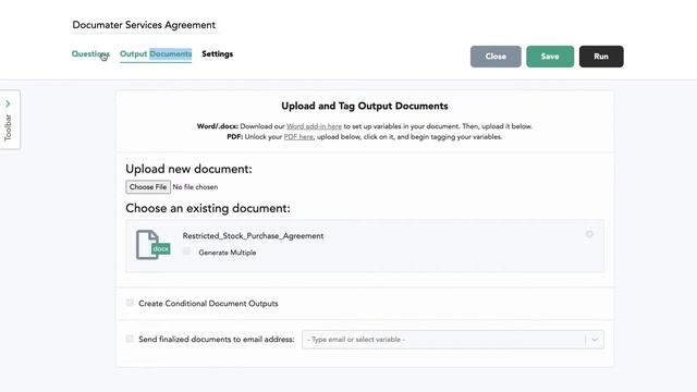 Generating Multiple Documents from One Document смотреть онлайн