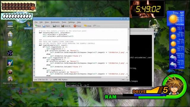 InteractiveROSETTA - Creating Custom Modules II - Generating the GUI смотреть онлайн