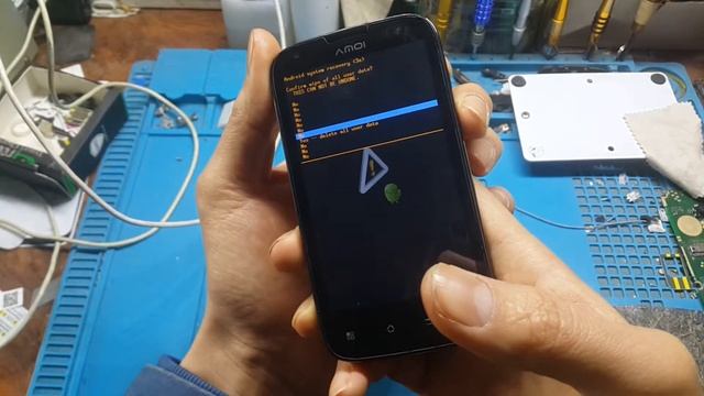 Hard Reset! AMOI-N808 разблокировка ПИН код смотреть онлайн
