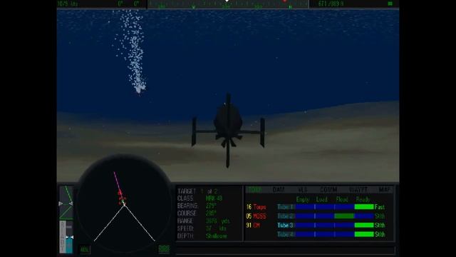 Tom Clancy's SSN Mission: 2 - Insertion смотреть онлайн