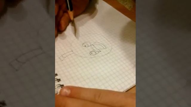 Как нарисовать птичку Бомбочку смотреть онлайн