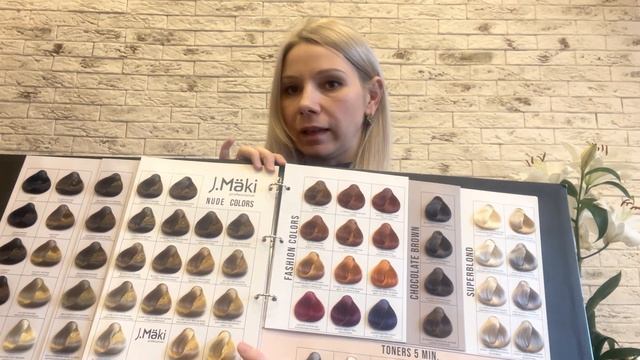 Красители J.Maki Professional смотреть онлайн