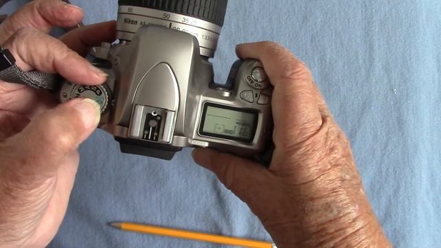 REVIEW : NIKON F75 SLR Film Camera and two NIKKOR lenses смотреть онлайн