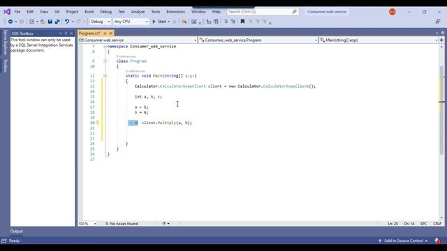 104 consume web service from C# смотреть онлайн