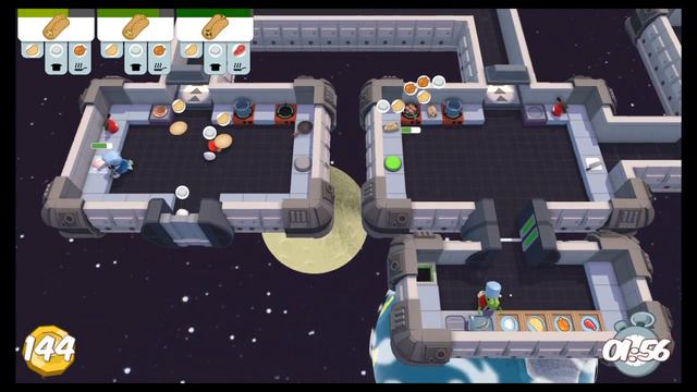 [Overcooked: Level 5-1] 2-Player OUTDATED World Record Score: 334 смотреть онлайн