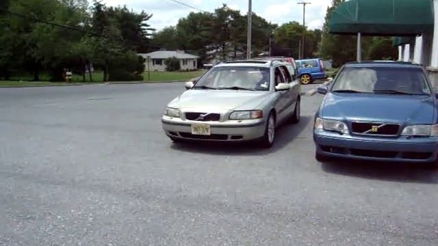 Volvo V70 T5 - Downpipe Electronic Cutout смотреть онлайн