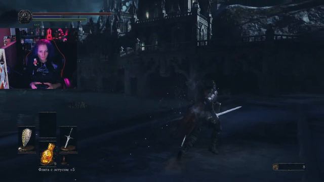 Горим дальше в DARK SOULS III смотреть онлайн