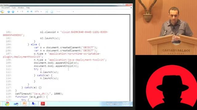 Black Hat USA 2010: NEPTUNE: Dissecting Web-Based Malware via Browser and OS Instrumentation 3/5 смотреть онлайн