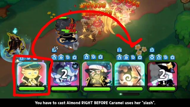 The Secret Trick in getting 9 BILLION DAMAGE in Anniversary Cake Hound Pack.. (Cookie Run: Kingdom) смотреть онлайн