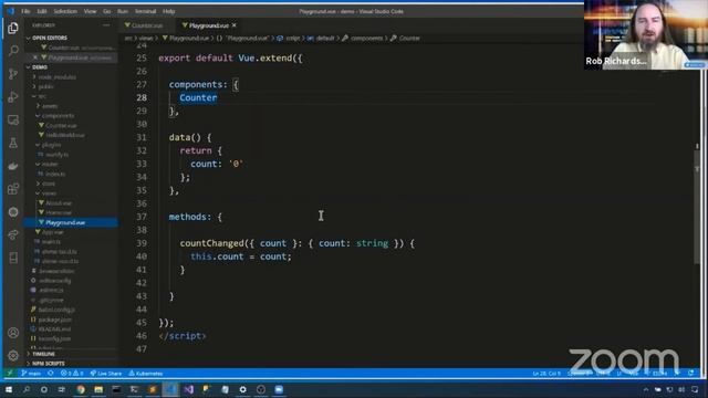 Vue.js and TypeScript: Working Together like Peanut Butter - JavaScript and Friends - Rob Richardso смотреть онлайн