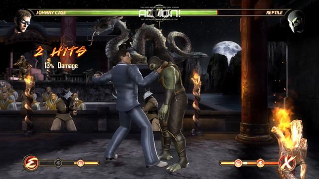 Mortal Kombat ИСТОРИЯ смотреть онлайн
