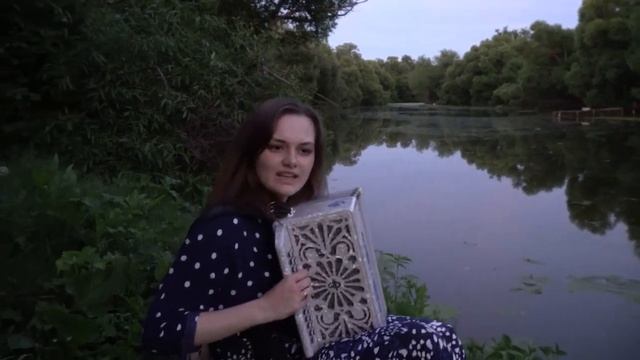 На берегу реки под гармонь Широка река Хит на гармошке смотреть онлайн