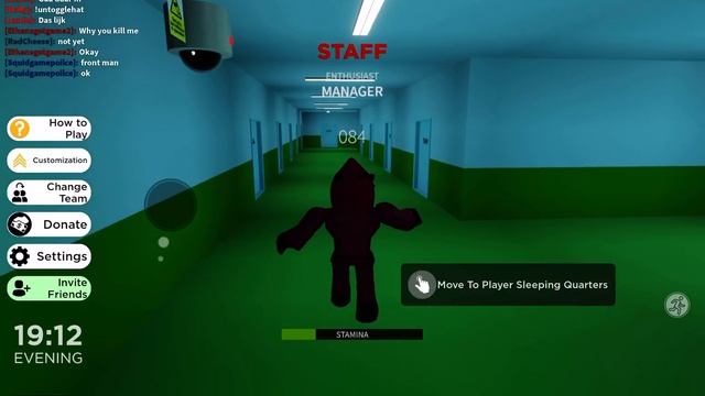 Squid game infinity roleplay Roblox part 1 [the detective смотреть онлайн