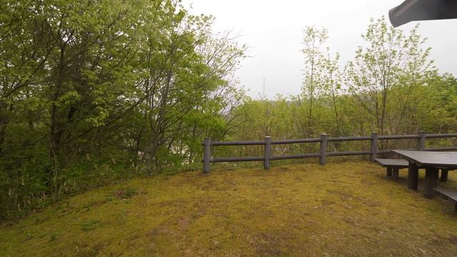 4K・ Прогулка в дождливую погоду в Киотанго Минеяма, Киото