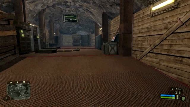 Crysis Wars Instant Action-Base Tox Wars Deathmatch Map Showcase смотреть онлайн