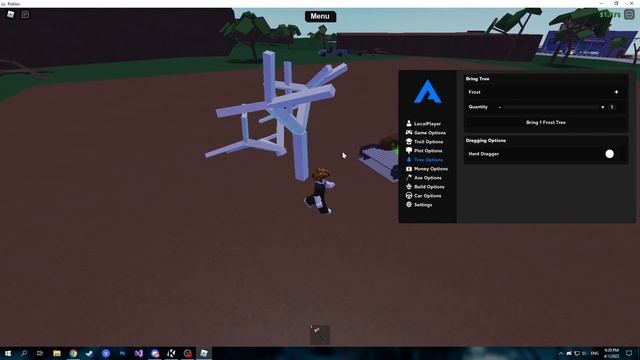 Lumber Tycoon 2 Script TpTree, Fly, Noclip | Roblox смотреть онлайн